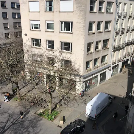 아파트 Appt 3 Hyper Centre Tres Calme Tres Clair Quartier Place Royale, Parking Gratuit *