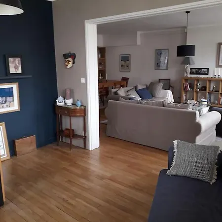 아파트 Appt 3 Hyper Centre Tres Calme Tres Clair Quartier Place Royale, Parking Gratuit 낭트