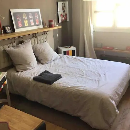 Appt 3 Hyper Centre Tres Calme Tres Clair Quartier Place Royale, Parking Gratuit Lejlighed *