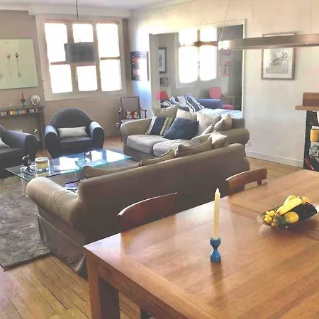 Appt 3 Hyper Centre Tres Calme Tres Clair Quartier Place Royale, Parking Gratuit * Nantes