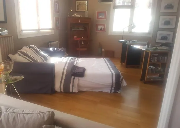 Appt 3 Hyper Centre Tres Calme Tres Clair Quartier Place Royale, Parking Gratuit * Nantes