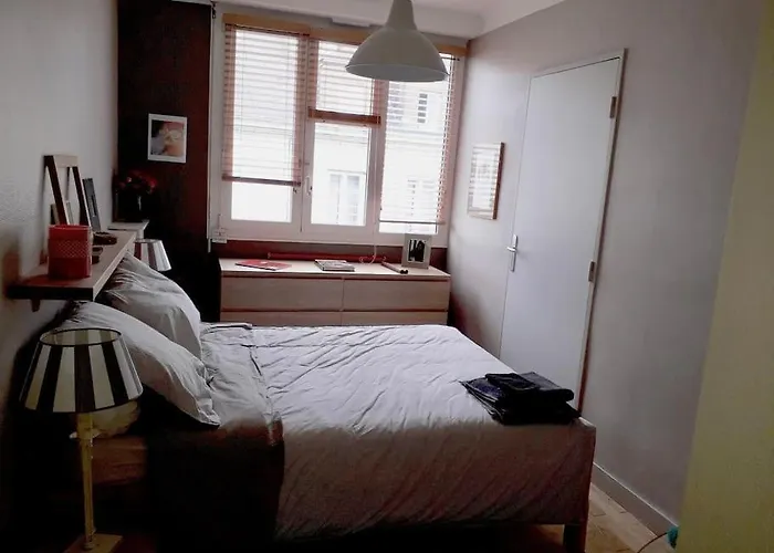 Apartmán Appt 3 Hyper Centre Tres Calme Tres Clair Quartier Place Royale, Parking Gratuit Nantes