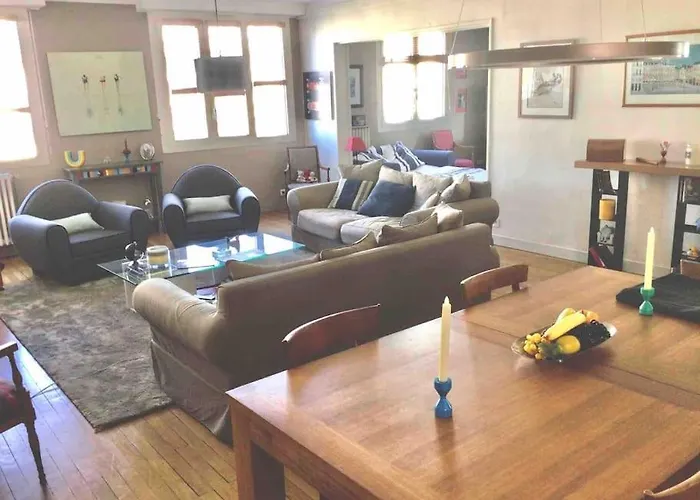 Appt 3 Hyper Centre Tres Calme Tres Clair Quartier Place Royale, Parking Gratuit * Nantes