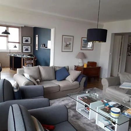 Appt 3 Hyper Centre Tres Calme Tres Clair Quartier Place Royale, Parking Gratuit *