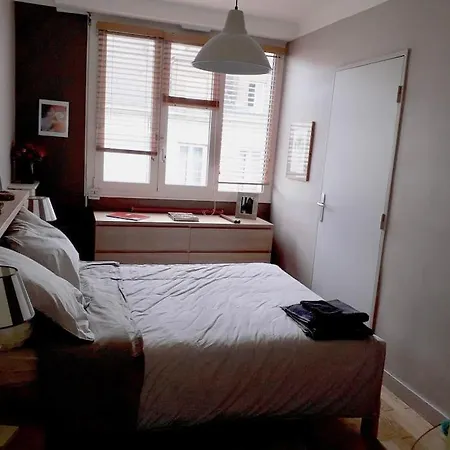 Appartement Appt 3 Hyper Centre Tres Calme Tres Clair Quartier Place Royale, Parking Gratuit Nantes