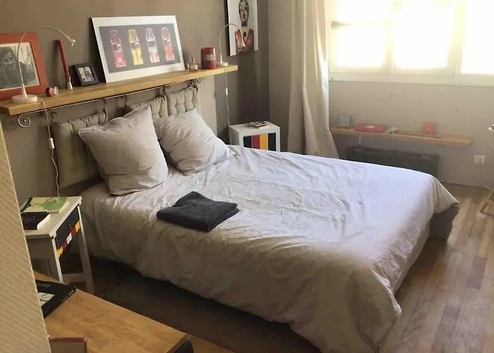 Appt 3 Hyper Centre Tres Calme Tres Clair Quartier Place Royale, Parking Gratuit شقة *